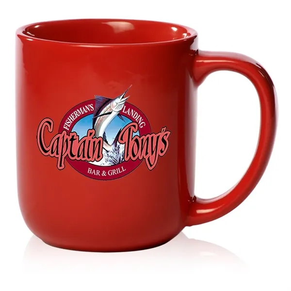16 oz. Vibrant Color Glossy Ceramic Mugs - 16 oz. Vibrant Color Glossy Ceramic Mugs - Image 4 of 9
