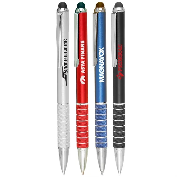 Twist Action Metal Stylus Pen - Twist Action Metal Stylus Pen - Image 0 of 4