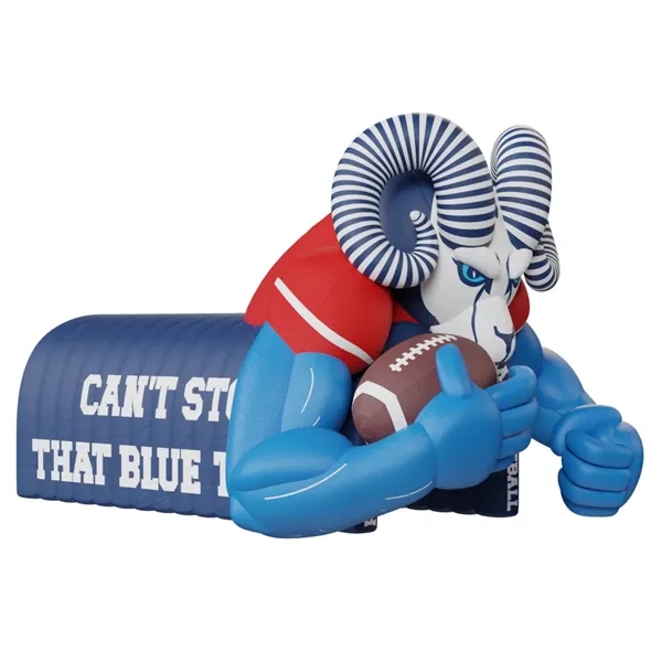 Inflatable Mascot Tunnel - Inflatable Mascot Tunnel - Image 0 of 0