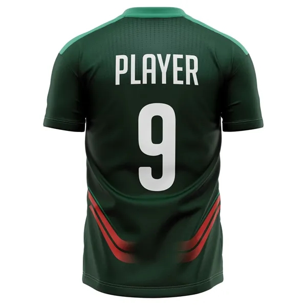 Men's and Kids' Sublimation Soccer Jersey - 150G Interlock - Men's and Kids' Sublimation Soccer Jersey - 150G Interlock - Image 2 of 3