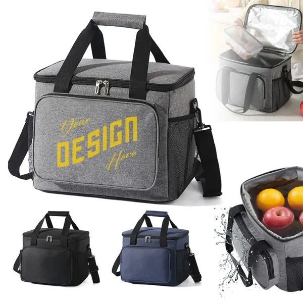 Large Lunch Bag Insulated Lunch Box 15L / 27L - Large Lunch Bag Insulated Lunch Box 15L / 27L - Image 0 of 4