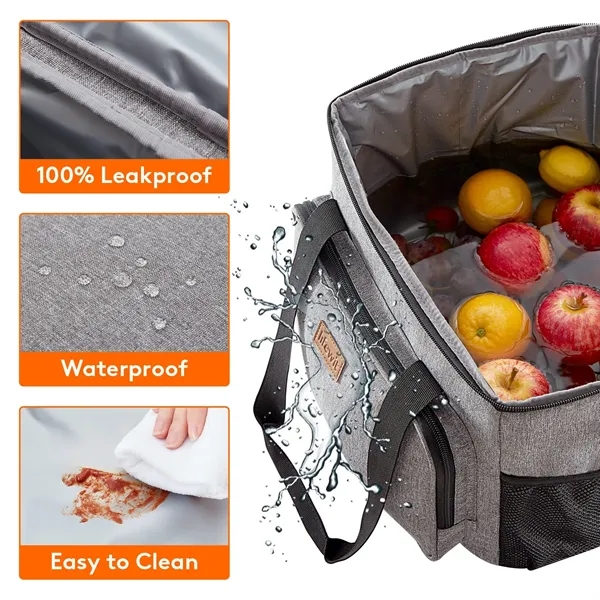 Large Lunch Bag Insulated Lunch Box 15L / 27L - Large Lunch Bag Insulated Lunch Box 15L / 27L - Image 2 of 4