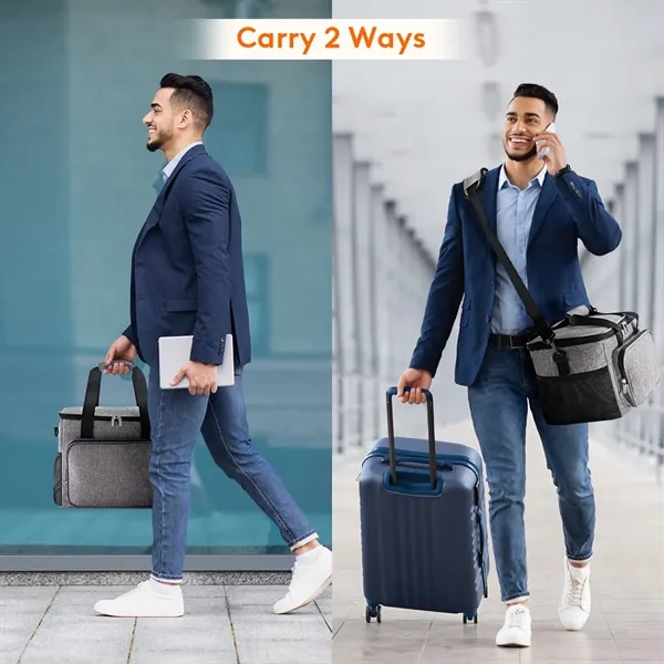 Large Lunch Bag Insulated Lunch Box 15L / 27L - Large Lunch Bag Insulated Lunch Box 15L / 27L - Image 4 of 4