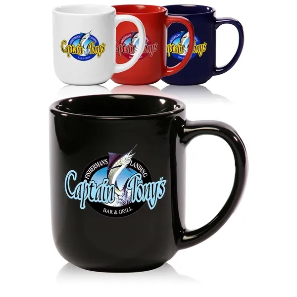 16 oz. Vibrant Color Glossy Ceramic Mugs - 16 oz. Vibrant Color Glossy Ceramic Mugs - Image 0 of 9