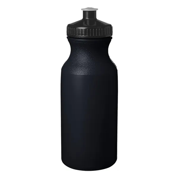 Lightweight Push-cap Water Bottle - Recyclable, 20 oz. - Lightweight Push-cap Water Bottle - Recyclable, 20 oz. - Image 1 of 28