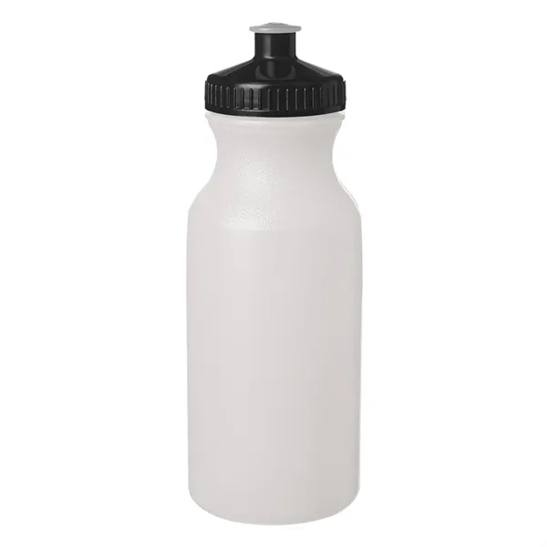 Lightweight Push-cap Water Bottle - Recyclable, 20 oz. - Lightweight Push-cap Water Bottle - Recyclable, 20 oz. - Image 2 of 28