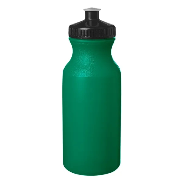 Lightweight Push-cap Water Bottle - Recyclable, 20 oz. - Lightweight Push-cap Water Bottle - Recyclable, 20 oz. - Image 4 of 28