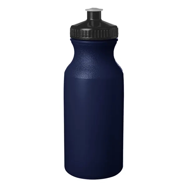 Lightweight Push-cap Water Bottle - Recyclable, 20 oz. - Lightweight Push-cap Water Bottle - Recyclable, 20 oz. - Image 5 of 28