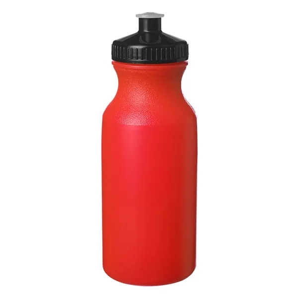 Lightweight Push-cap Water Bottle - Recyclable, 20 oz. - Lightweight Push-cap Water Bottle - Recyclable, 20 oz. - Image 6 of 28