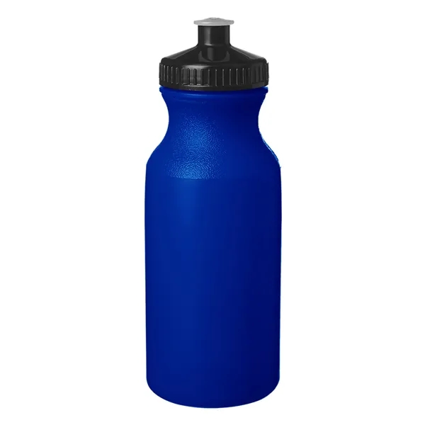 Lightweight Push-cap Water Bottle - Recyclable, 20 oz. - Lightweight Push-cap Water Bottle - Recyclable, 20 oz. - Image 7 of 28