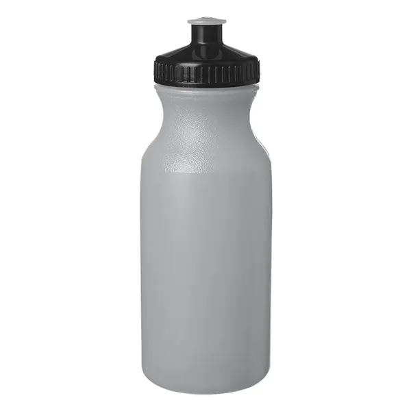 Lightweight Push-cap Water Bottle - Recyclable, 20 oz. - Lightweight Push-cap Water Bottle - Recyclable, 20 oz. - Image 8 of 28