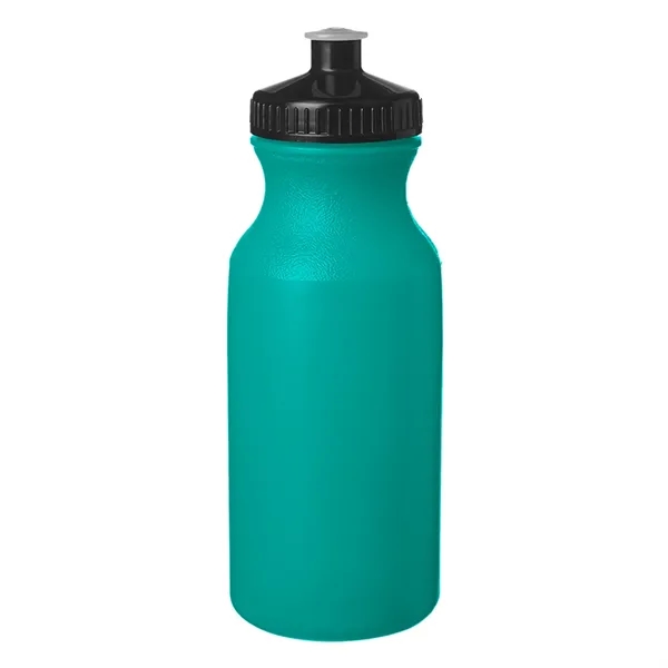 Lightweight Push-cap Water Bottle - Recyclable, 20 oz. - Lightweight Push-cap Water Bottle - Recyclable, 20 oz. - Image 9 of 28