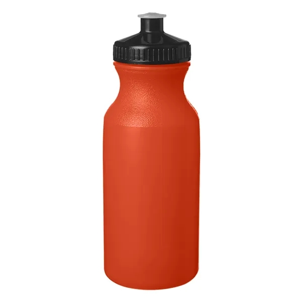 Lightweight Push-cap Water Bottle - Recyclable, 20 oz. - Lightweight Push-cap Water Bottle - Recyclable, 20 oz. - Image 12 of 28