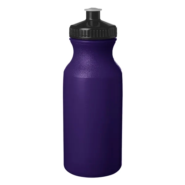 Lightweight Push-cap Water Bottle - Recyclable, 20 oz. - Lightweight Push-cap Water Bottle - Recyclable, 20 oz. - Image 13 of 28