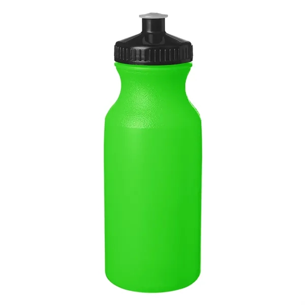 Lightweight Push-cap Water Bottle - Recyclable, 20 oz. - Lightweight Push-cap Water Bottle - Recyclable, 20 oz. - Image 14 of 28