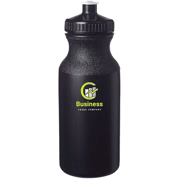 Lightweight Push-cap Water Bottle - Recyclable, 20 oz. - Lightweight Push-cap Water Bottle - Recyclable, 20 oz. - Image 17 of 28