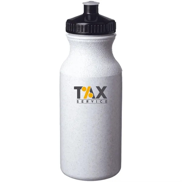 Lightweight Push-cap Water Bottle - Recyclable, 20 oz. - Lightweight Push-cap Water Bottle - Recyclable, 20 oz. - Image 19 of 28