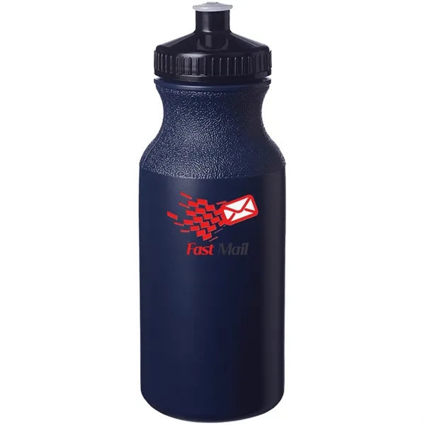 Lightweight Push-cap Water Bottle - Recyclable, 20 oz. - Lightweight Push-cap Water Bottle - Recyclable, 20 oz. - Image 21 of 28
