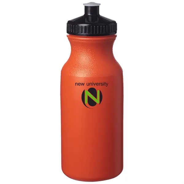 Lightweight Push-cap Water Bottle - Recyclable, 20 oz. - Lightweight Push-cap Water Bottle - Recyclable, 20 oz. - Image 22 of 28