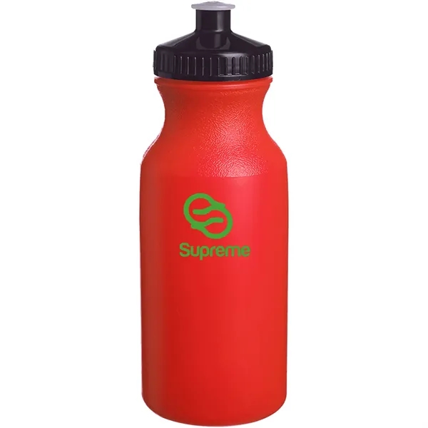 Lightweight Push-cap Water Bottle - Recyclable, 20 oz. - Lightweight Push-cap Water Bottle - Recyclable, 20 oz. - Image 24 of 28