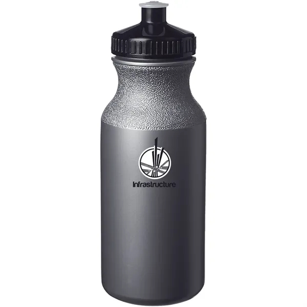 Lightweight Push-cap Water Bottle - Recyclable, 20 oz. - Lightweight Push-cap Water Bottle - Recyclable, 20 oz. - Image 26 of 28