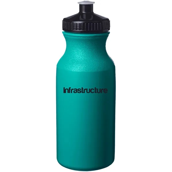 Lightweight Push-cap Water Bottle - Recyclable, 20 oz. - Lightweight Push-cap Water Bottle - Recyclable, 20 oz. - Image 27 of 28