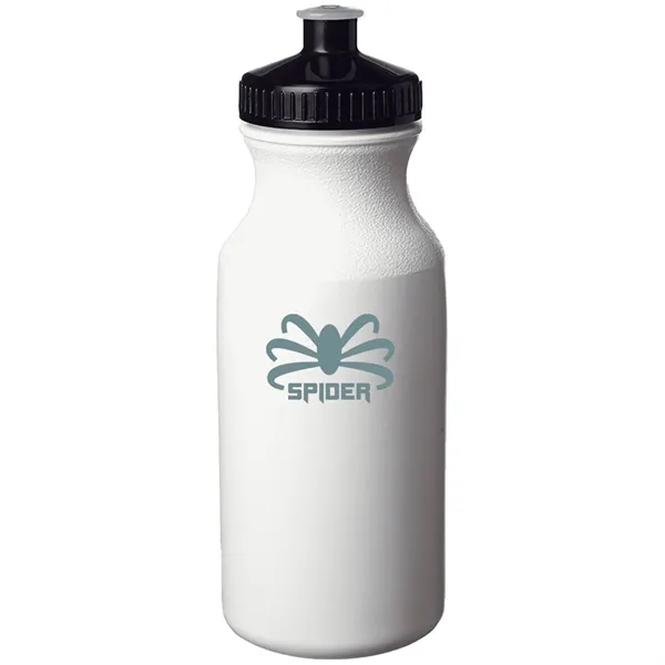 Lightweight Push-cap Water Bottle - Recyclable, 20 oz. - Lightweight Push-cap Water Bottle - Recyclable, 20 oz. - Image 28 of 28