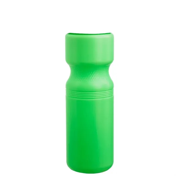 Push Cap Plastic Water Bottle 28 oz - Push Cap Plastic Water Bottle 28 oz - Image 4 of 29
