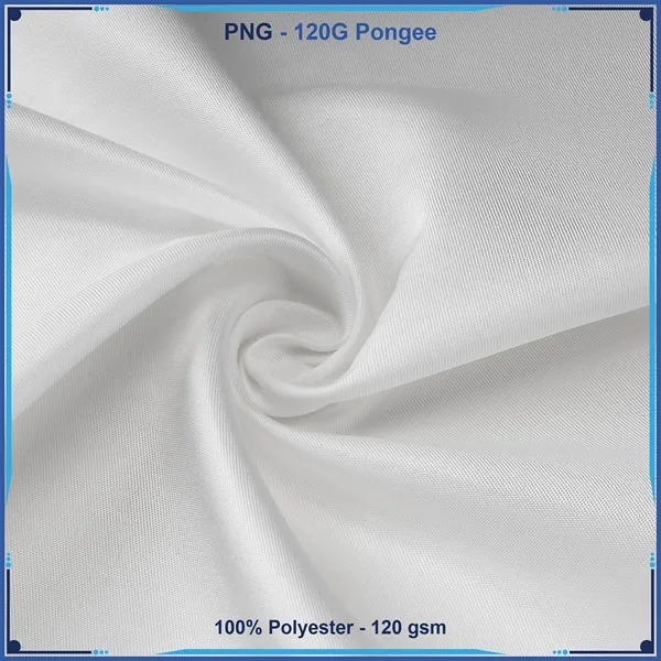 Sublimation Pongee Full-Button Shirt - Men, Women, Kids - Sublimation Pongee Full-Button Shirt - Men, Women, Kids - Image 5 of 5