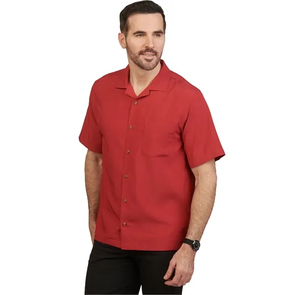 Edwards Camp Collar Unisex Shirt - Edwards Camp Collar Unisex Shirt - Image 15 of 29