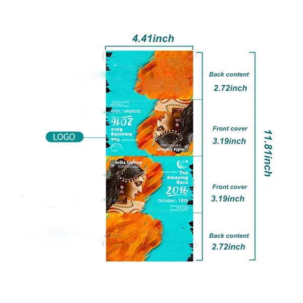 Custom Promotional Pocket Tissues - Custom Promotional Pocket Tissues - Image 1 of 3