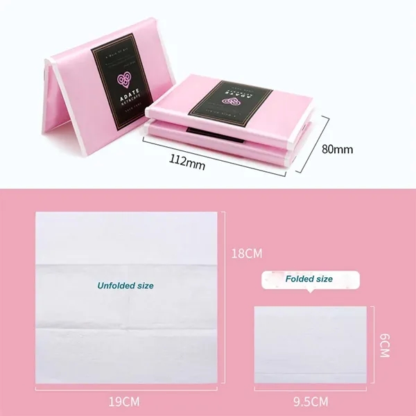 Custom Promotional Pocket Tissues - Custom Promotional Pocket Tissues - Image 2 of 3