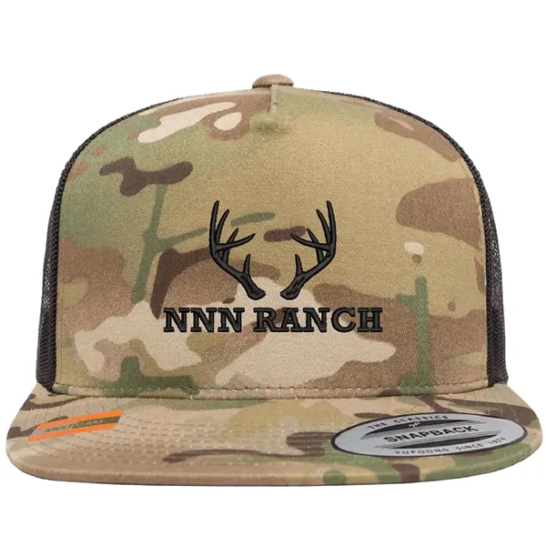 Yupoong 6006MULTI Classics Five-panel Multicam - Yupoong 6006MULTI Classics Five-panel Multicam - Image 1 of 23