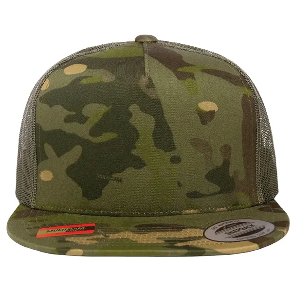 Yupoong 6006MULTI Classics Five-panel Multicam - Yupoong 6006MULTI Classics Five-panel Multicam - Image 18 of 23