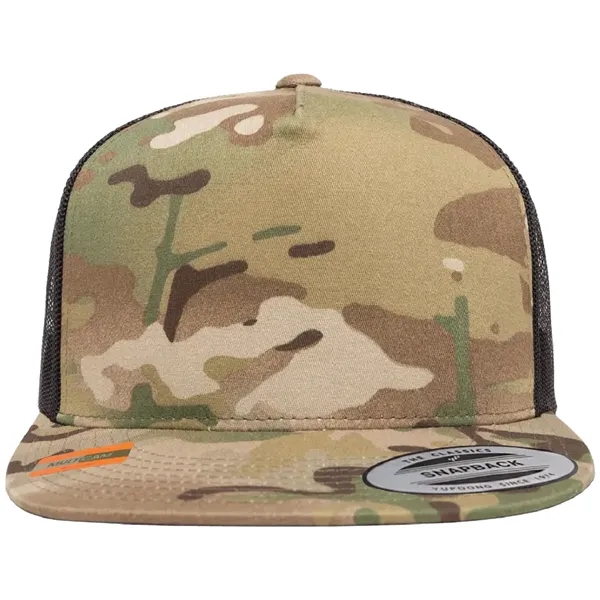 Yupoong 6006MULTI Classics Five-panel Multicam - Yupoong 6006MULTI Classics Five-panel Multicam - Image 19 of 23
