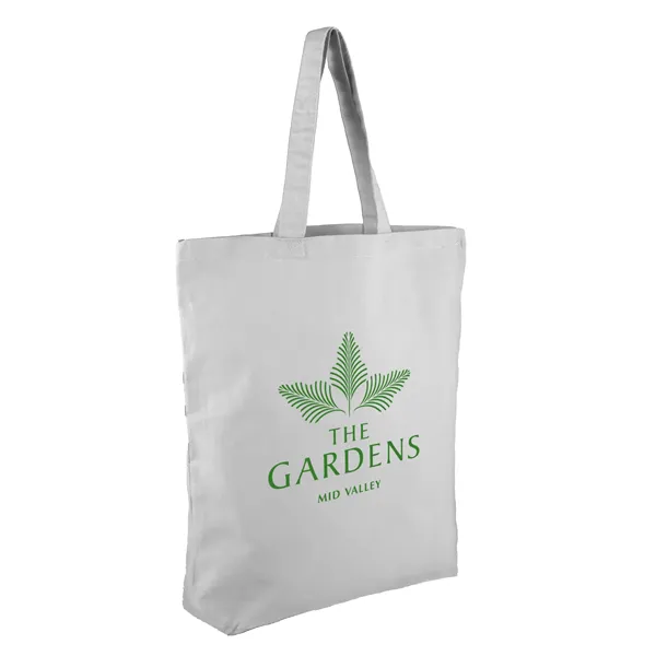 6 oz. Cornelius Cotton Tote w/ Gusset