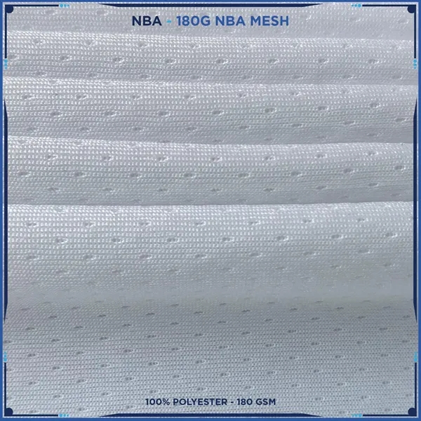Sublimation Short Sleeve Polo - 180G NBA Fabric - Men, - Sublimation Short Sleeve Polo - 180G NBA Fabric - Men, - Image 2 of 2