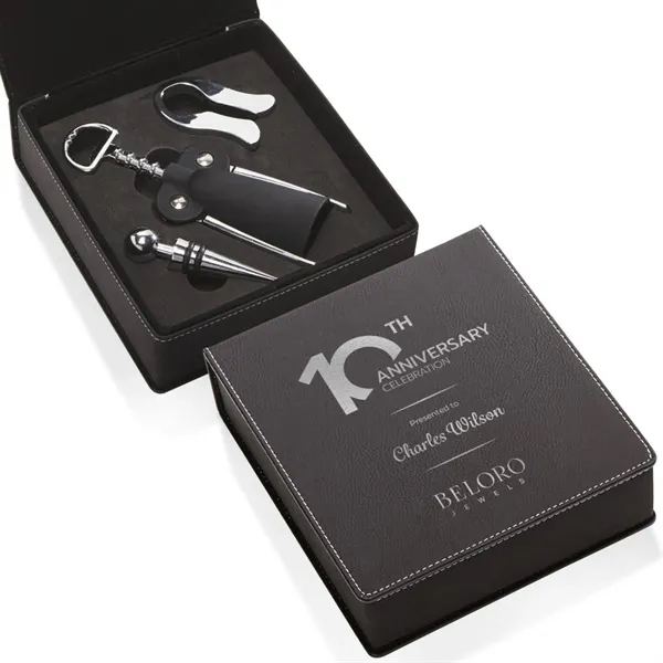 Falkland Wine Accessory Set - 3pc - Falkland Wine Accessory Set - 3pc - Image 8 of 13