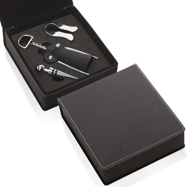 Falkland Wine Accessory Set - 3pc - Falkland Wine Accessory Set - 3pc - Image 9 of 13