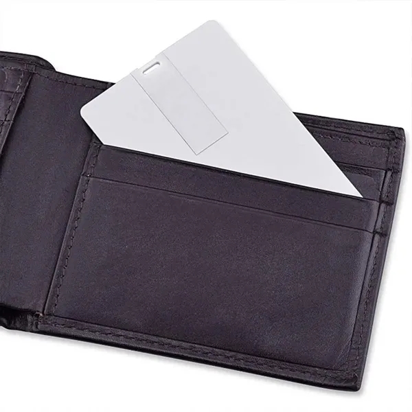 Custom Full Color Credit Card 64G USB Drive - Custom Full Color Credit Card 64G USB Drive - Image 3 of 4