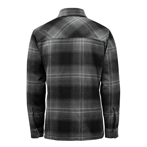 Men's Highland Sherpa Lined Plaid Jacket - Men's Highland Sherpa Lined Plaid Jacket - Image 2 of 9