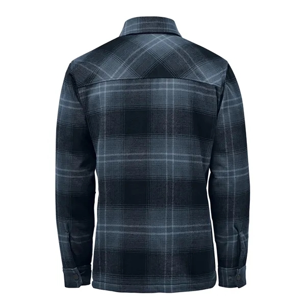 Men's Highland Sherpa Lined Plaid Jacket - Men's Highland Sherpa Lined Plaid Jacket - Image 7 of 9