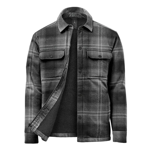 Men's Highland Sherpa Lined Plaid Jacket - Men's Highland Sherpa Lined Plaid Jacket - Image 1 of 9