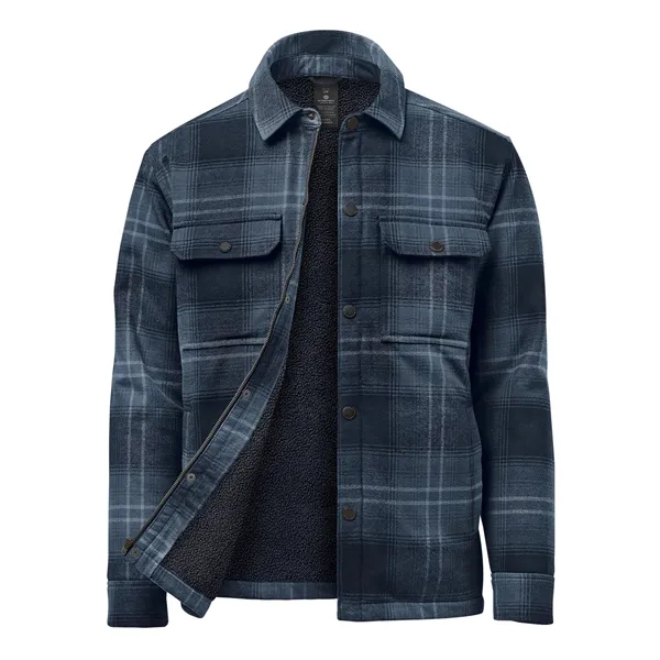 Men's Highland Sherpa Lined Plaid Jacket - Men's Highland Sherpa Lined Plaid Jacket - Image 6 of 9