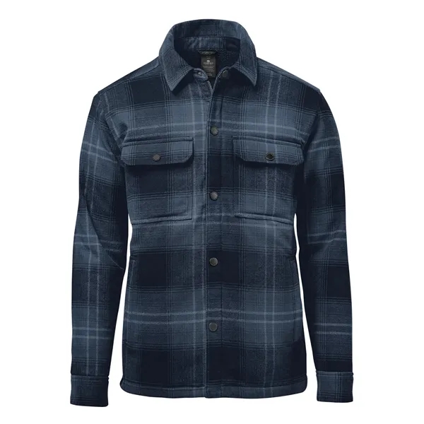 Men's Highland Sherpa Lined Plaid Jacket - Men's Highland Sherpa Lined Plaid Jacket - Image 5 of 9