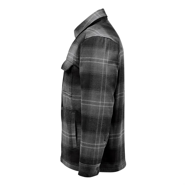 Men's Highland Sherpa Lined Plaid Jacket - Men's Highland Sherpa Lined Plaid Jacket - Image 3 of 9