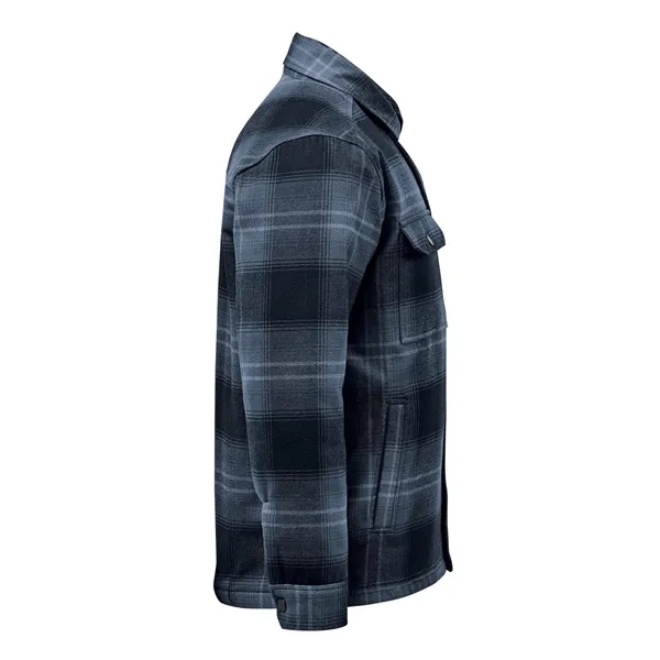 Men's Highland Sherpa Lined Plaid Jacket - Men's Highland Sherpa Lined Plaid Jacket - Image 9 of 9