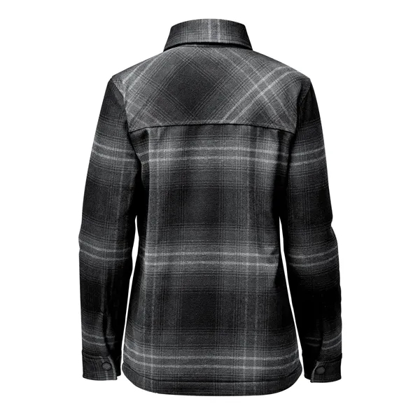 Women's Highland Sherpa Lined Plaid Jacket - Women's Highland Sherpa Lined Plaid Jacket - Image 2 of 9