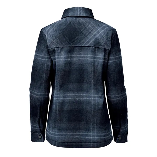 Women's Highland Sherpa Lined Plaid Jacket - Women's Highland Sherpa Lined Plaid Jacket - Image 7 of 9