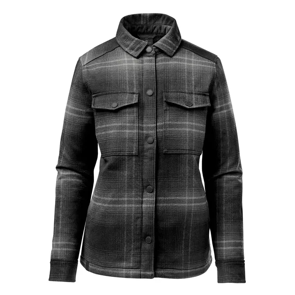 Women's Highland Sherpa Lined Plaid Jacket - Women's Highland Sherpa Lined Plaid Jacket - Image 0 of 9